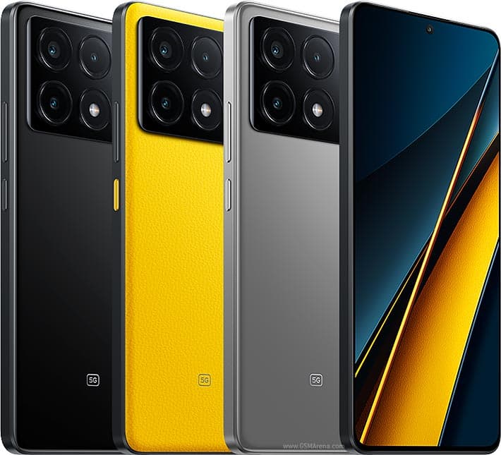 Xiaomi Poco X6 Pro gallery image 1