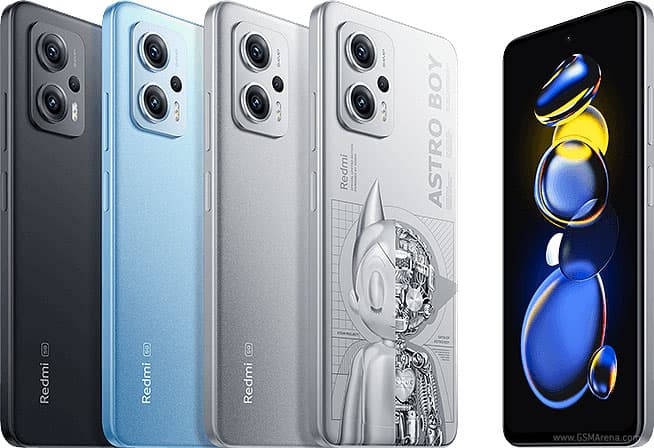 Xiaomi Redmi Note 11T Pro+ image 2