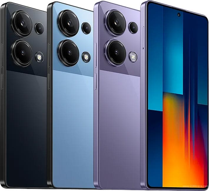 Xiaomi Poco M6 Pro 4G image 2
