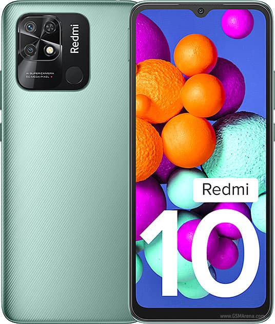 Xiaomi Redmi 10 (India) image 1