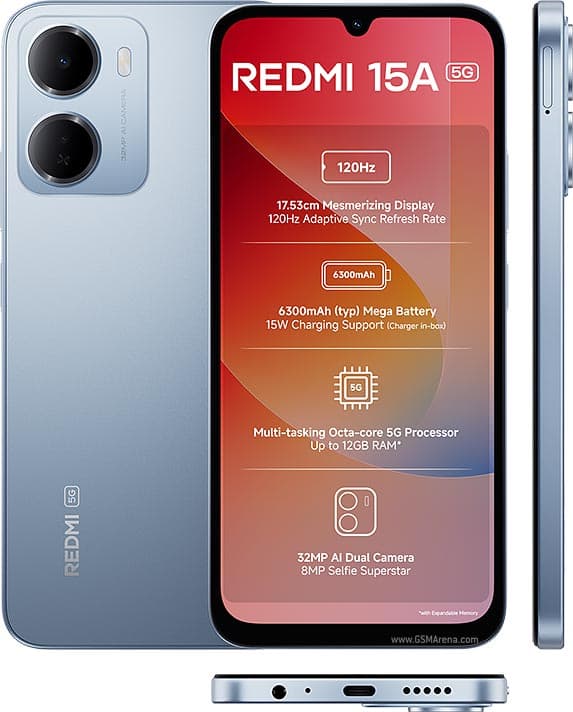 Xiaomi Redmi 15a