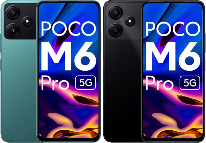 Xiaomi Poco M6 Pro gallery image 1