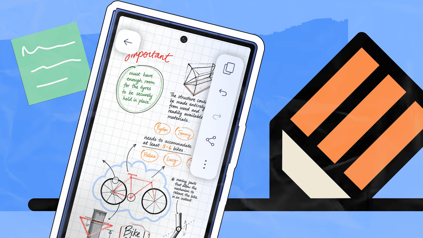 Notability's Android arrival gave me the digital whiteboard I've been searching for since 2010 - Android Police image 2