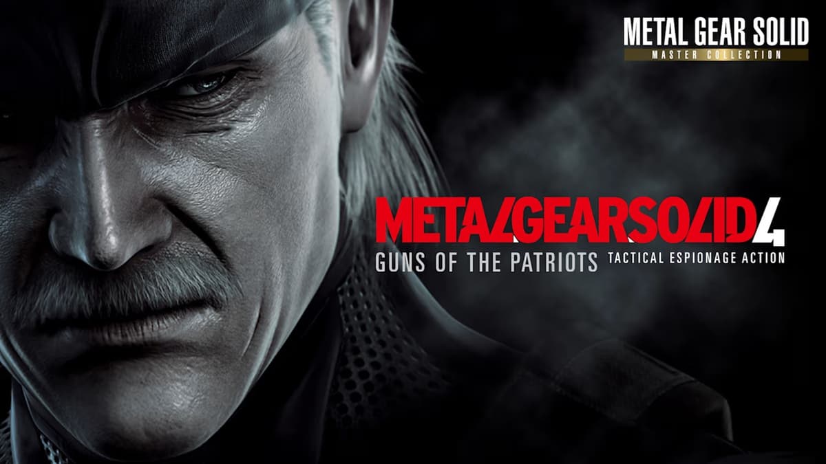 Metal Gear Solid: Master Collection Vol. 2 updates MGS4 joke, even brings back original voice actor - Nintendo Everything