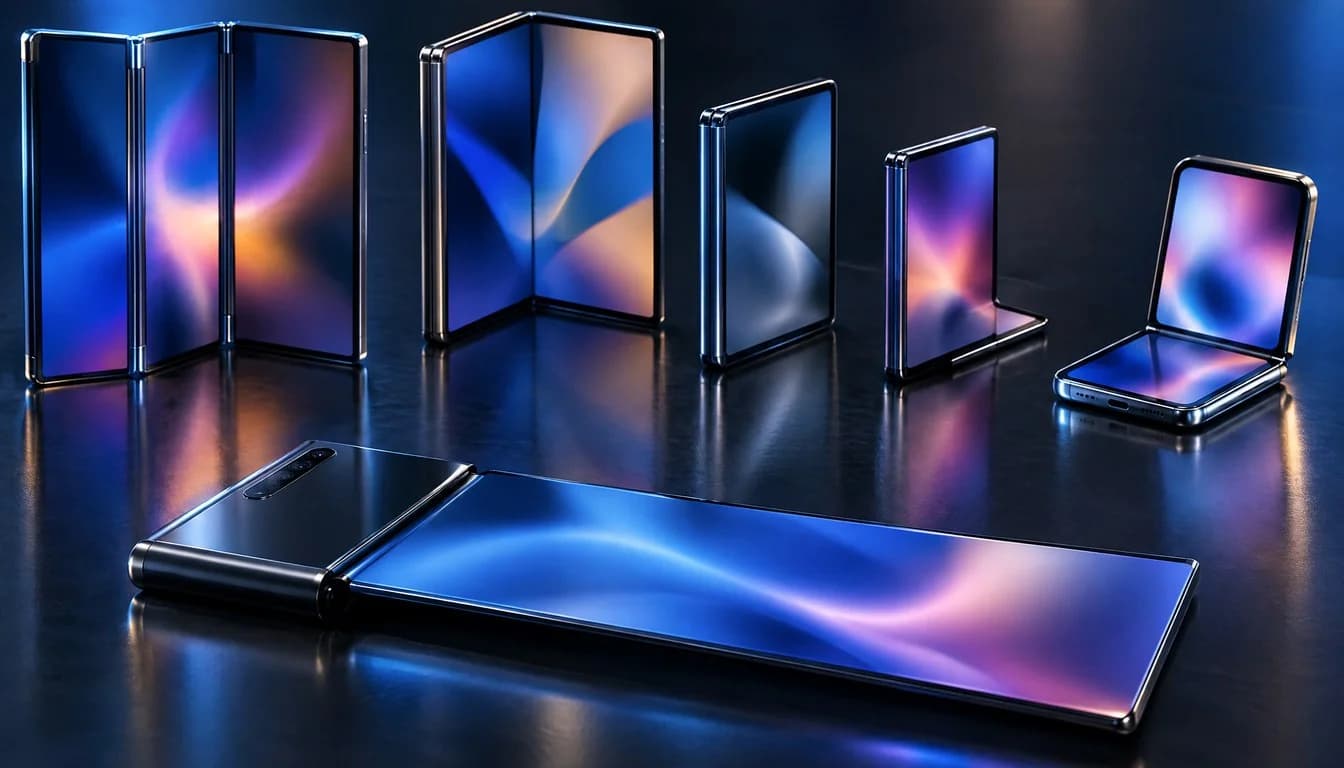 Samsung Leak Claims 6 Galaxy Z Foldables for 2027 [2026] - https://tech-insider.org/