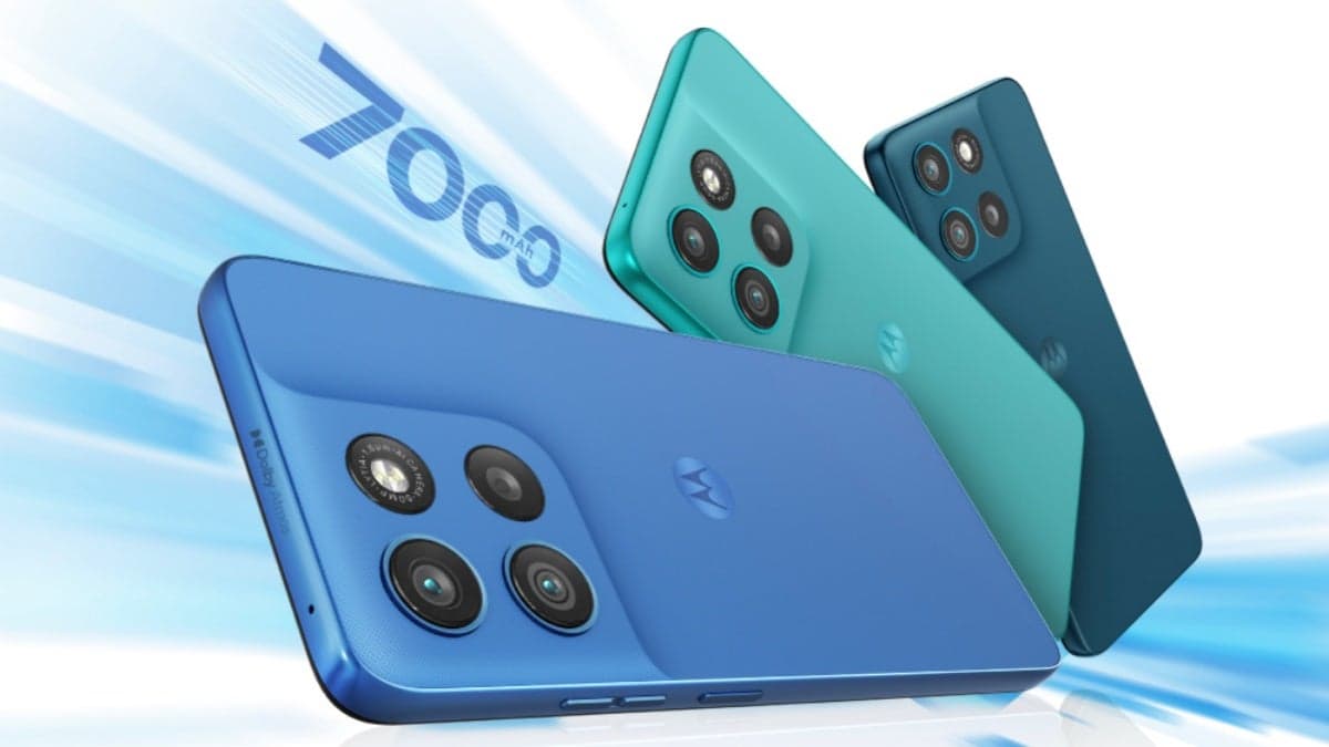 Motorola suggests that while battery life is important in phones, other features also matter.