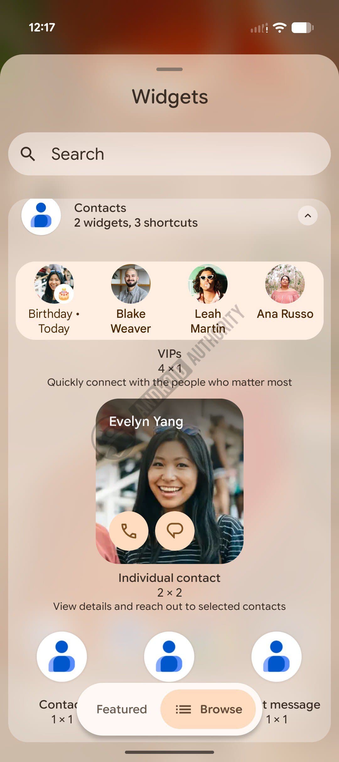 Here's your first look at the new Pixel VIP widget ahead of its wide rollout - Android Authority image 5
