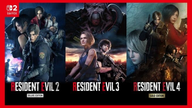 First gameplay revealed for Resident Evil 2, 3, and 4 on Nintendo Switch 2 - Nintendo Everything image 2