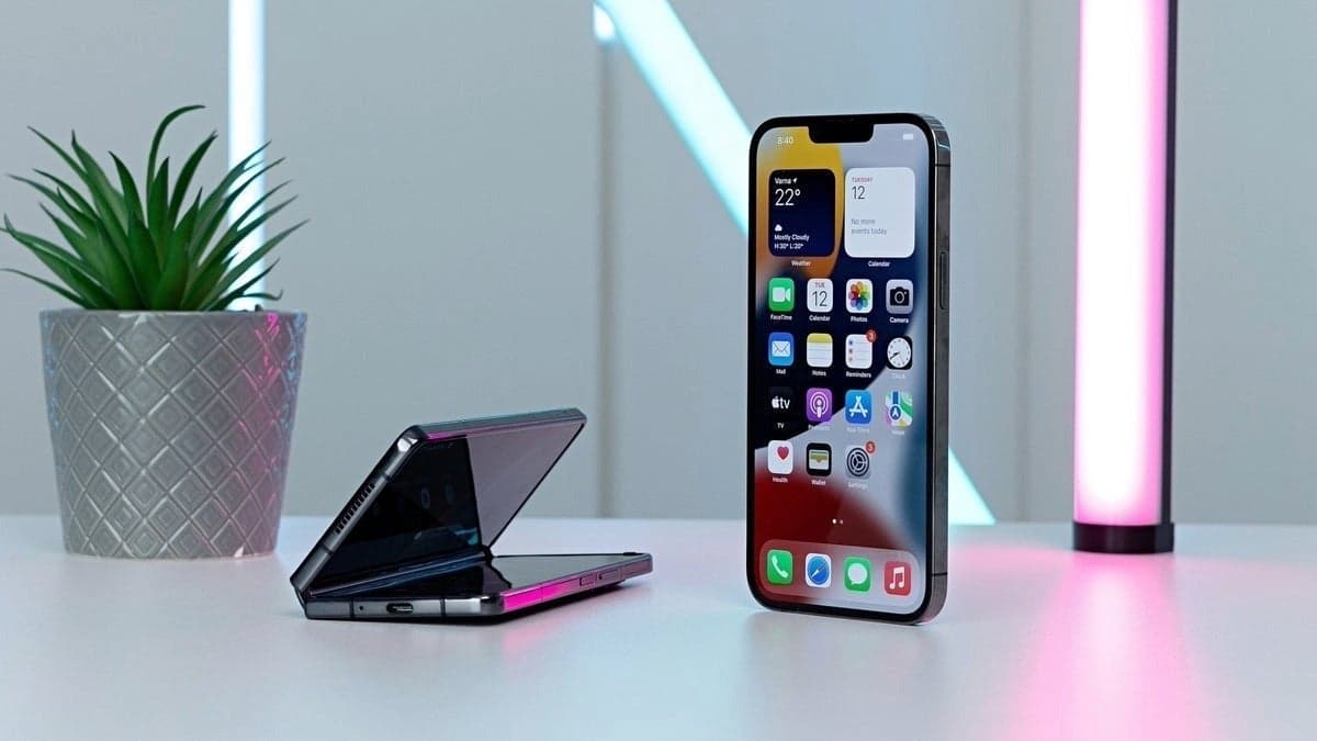 Rumors are circulating about the upcoming iPhone Fold's potential specs and features.