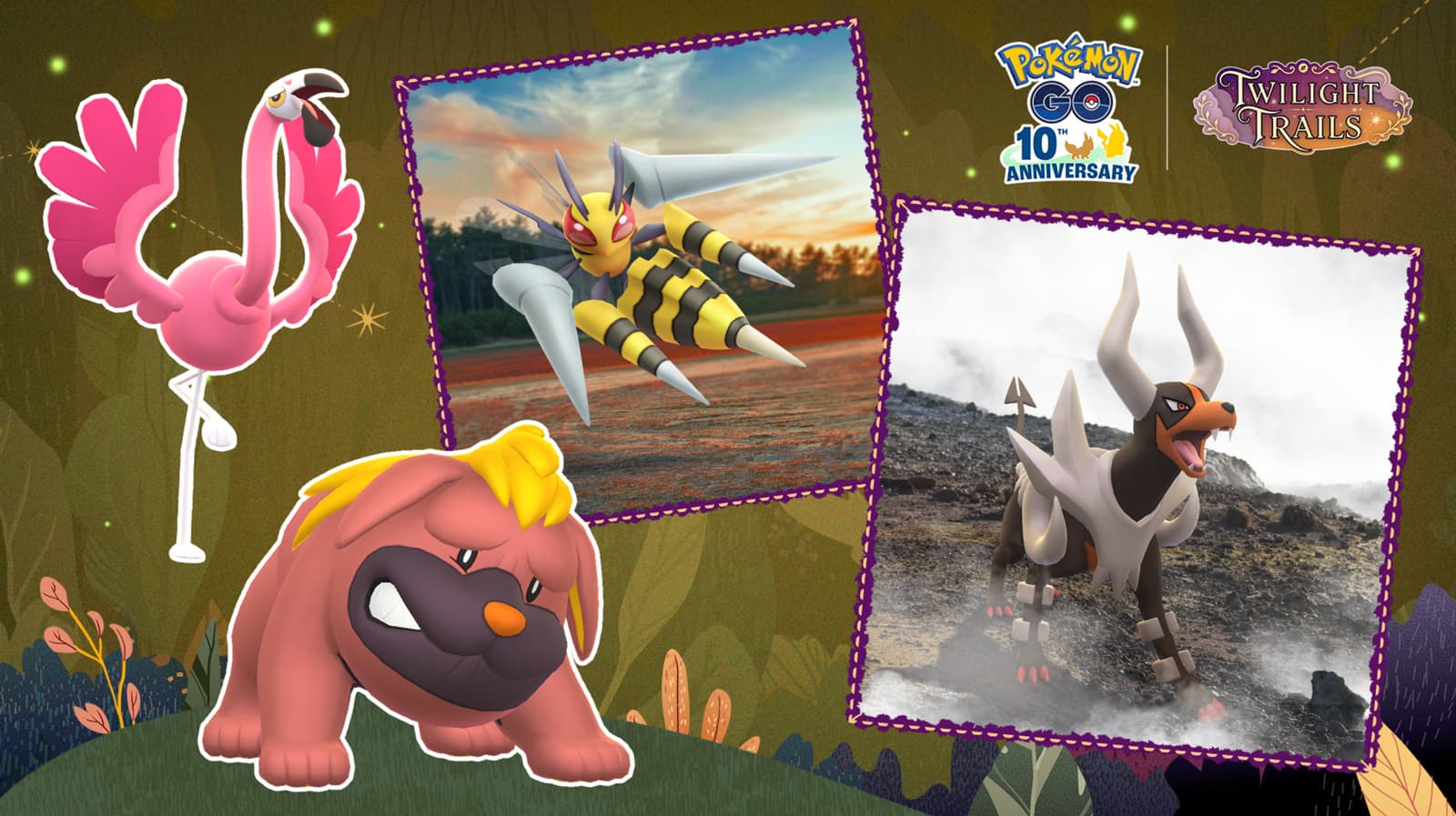 Mega Squads Event Guide: Maschiff, Shiny Flamigo, and New Super Megas - Pokémon GO Hub image 2