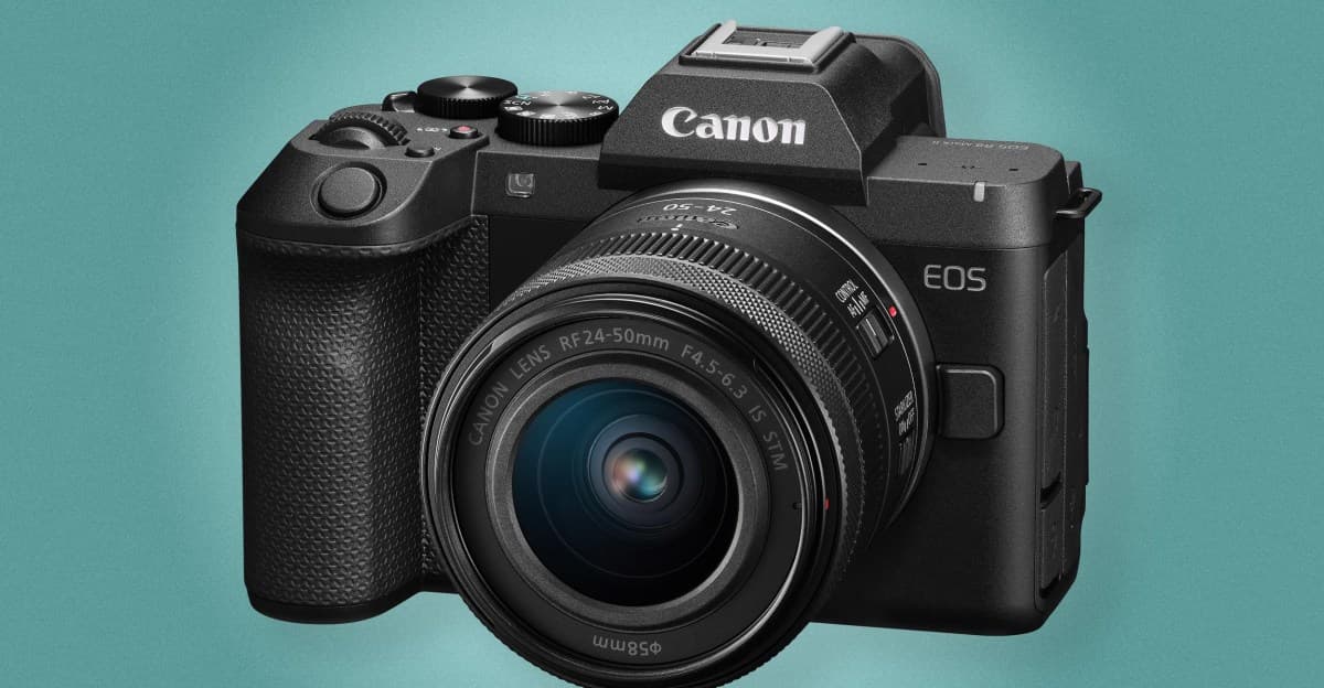 The EOS R8 Mark II is Canon’s lightest full-frame camera with stabilization - The Verge