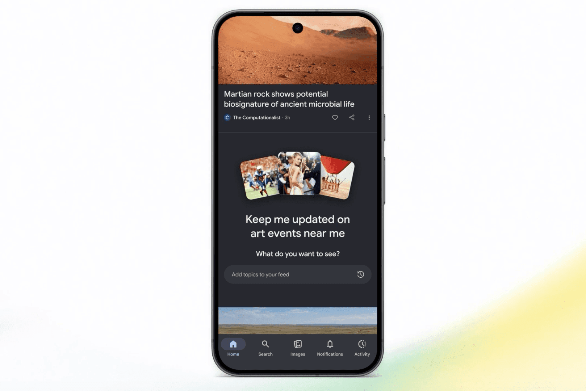 Google Discover is getting an AI chatbot-tuned feed - The Verge image 3