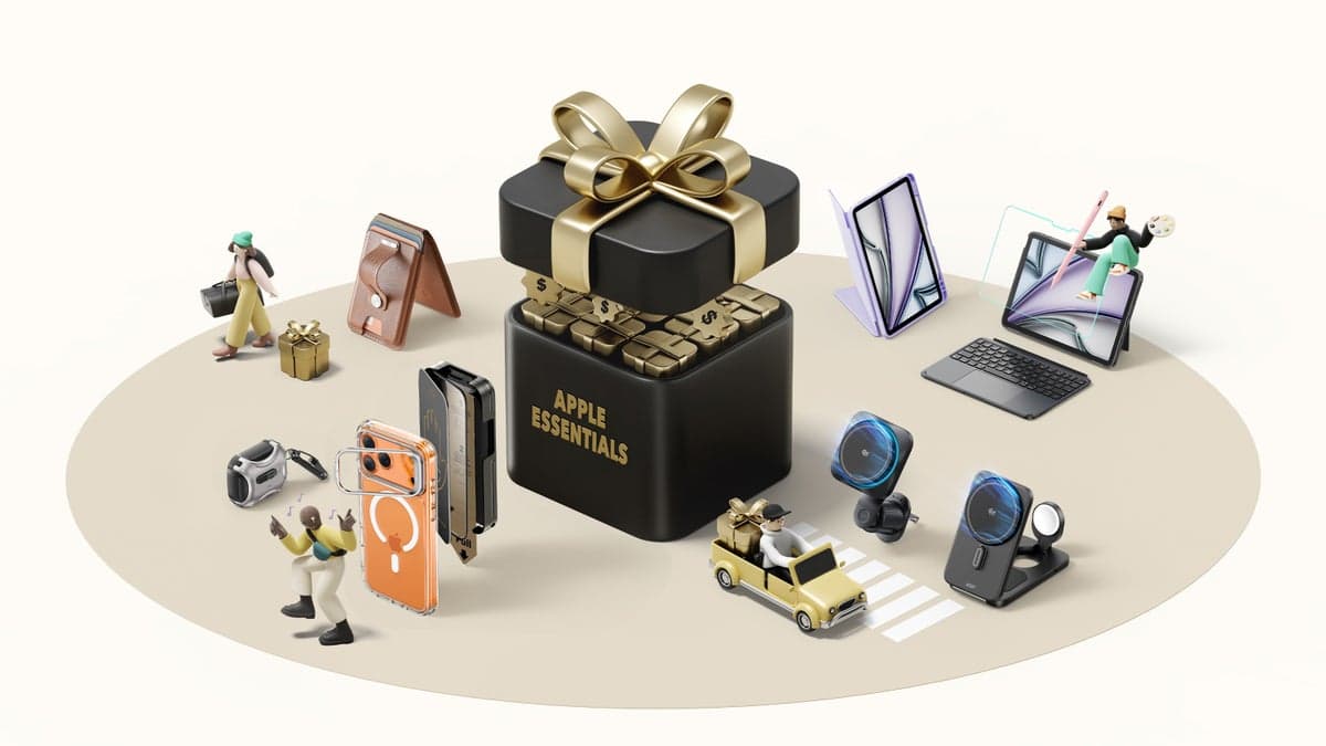 ESR is offering Black Friday deals on iPhone accessories.