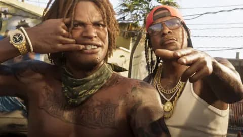 GTA 6 extended look: What we know after Netflix preview - BBC image 5