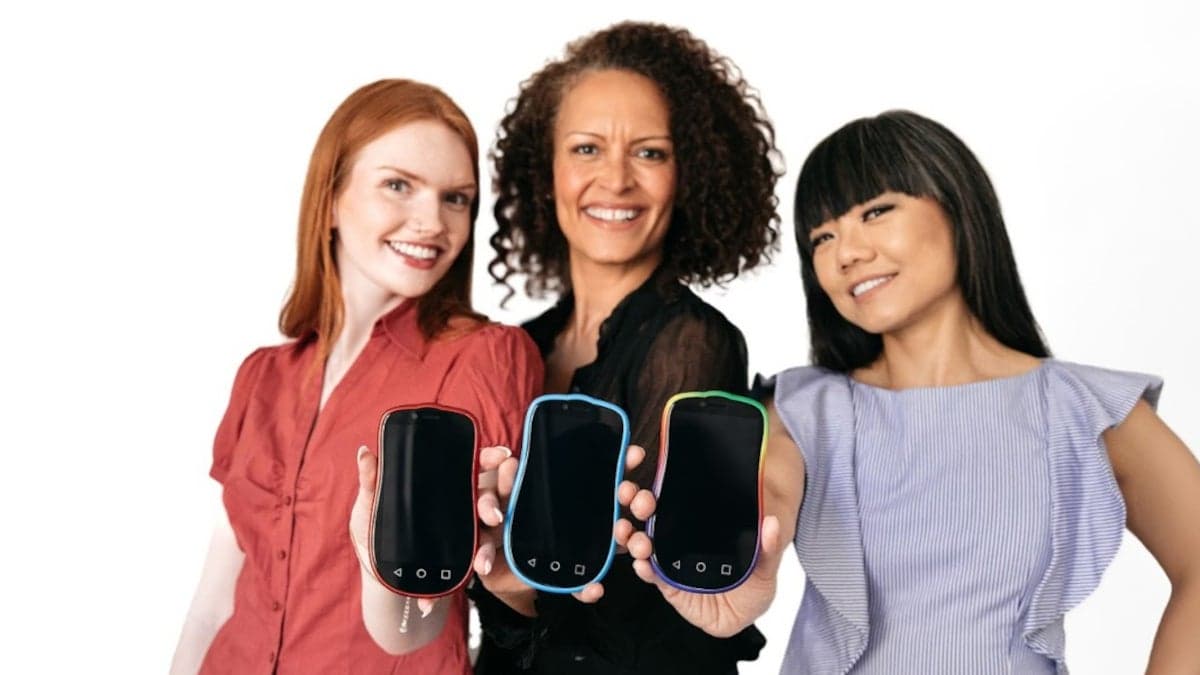 A new phone called the P-Phone is suggested as a useful secondary device.