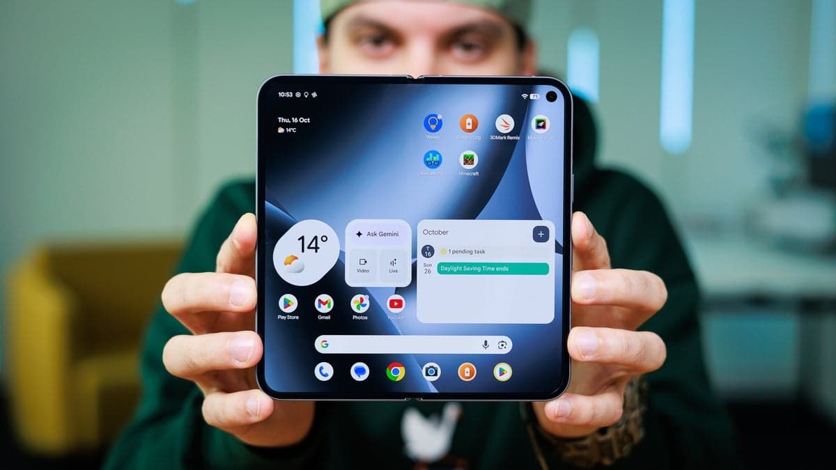 Google may require you to contact them immediately if a specific issue appears on the Pixel 10 Pro Fold's display.