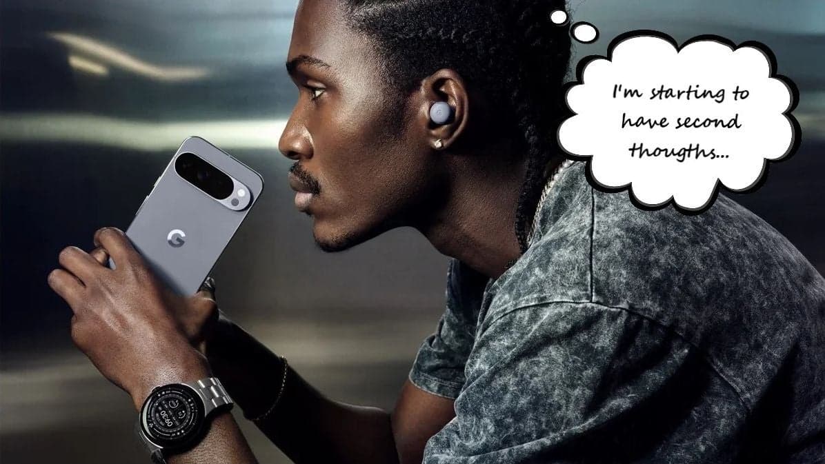 The author is advising people to skip the Google Pixel 10 phones, citing reasons they did not specify in the title.