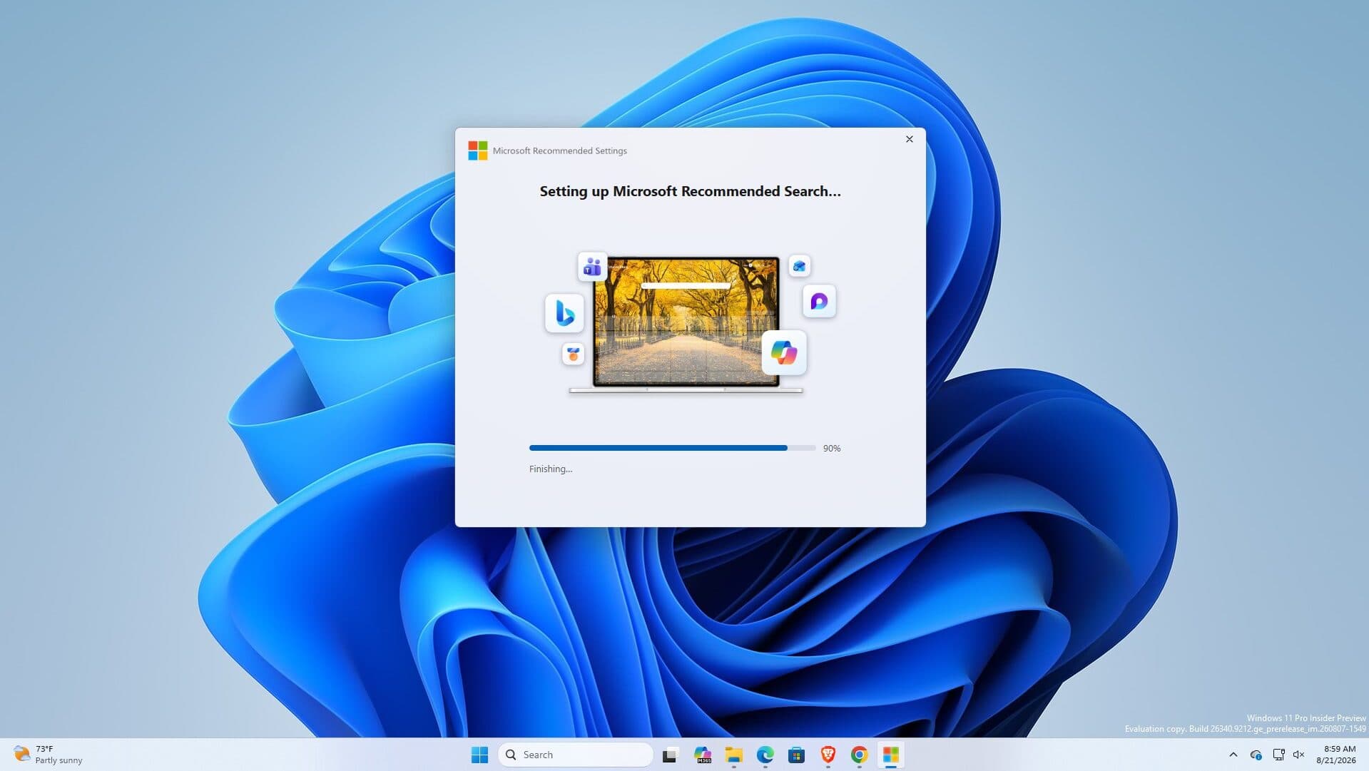 Microsoft built a dedicated app that forces Bing everywhere on Windows 11, including Chrome, Firefox, and Brave - Windows Latest image 3
