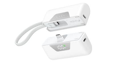 Nimble's SharePower Is a 10,000mAh Power Bank That Splits in Two image 2