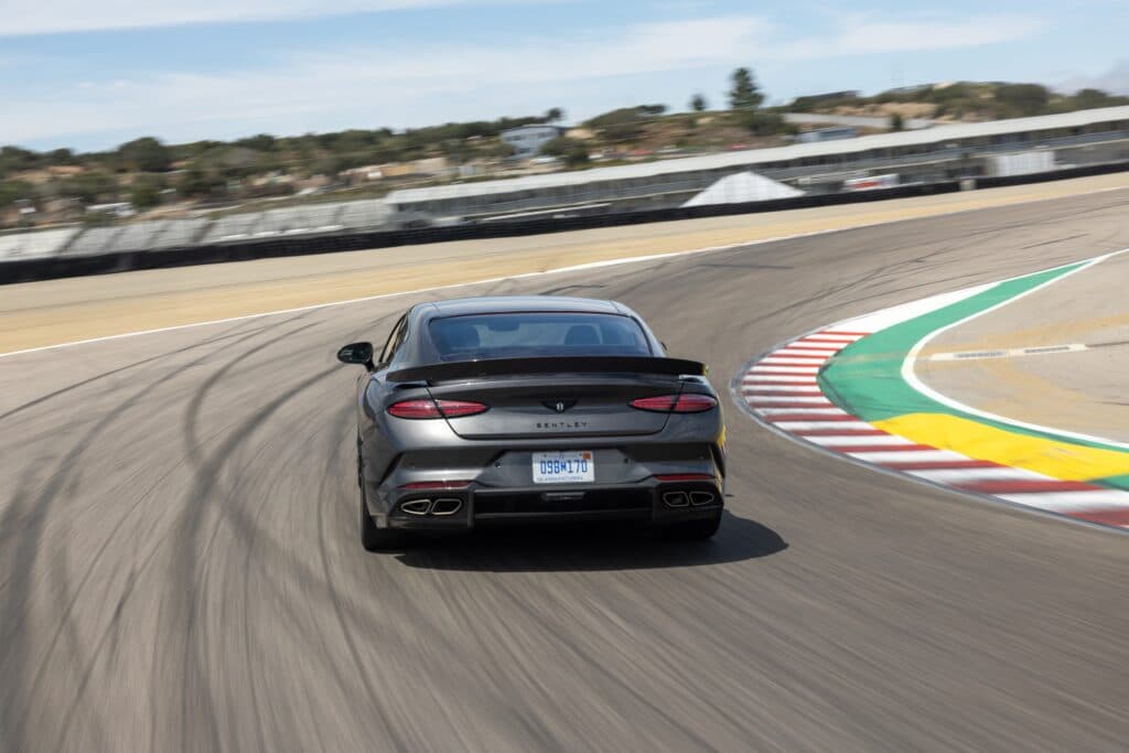 The Bentley Supersports: A stripped-out engineer’s indulgence - Ars Technica image 5