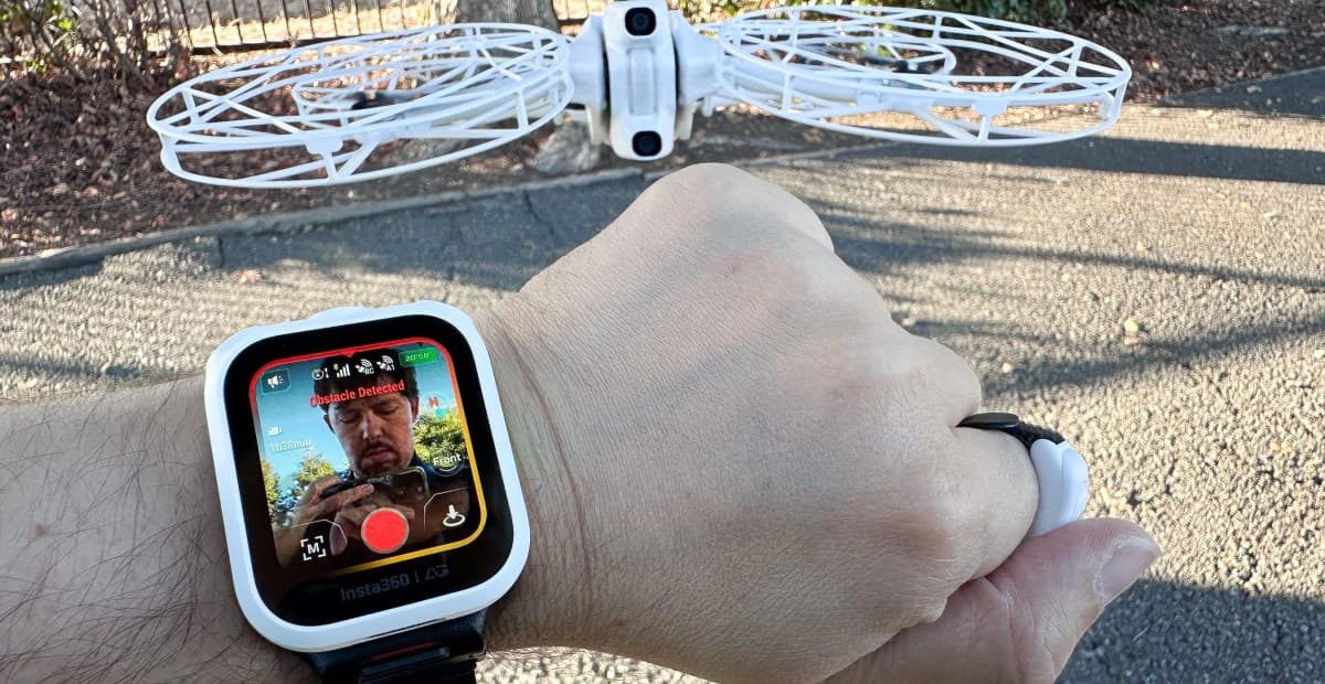 Antigravity just halved the price of its drone — by swapping its headset for wristwatch control - The Verge
