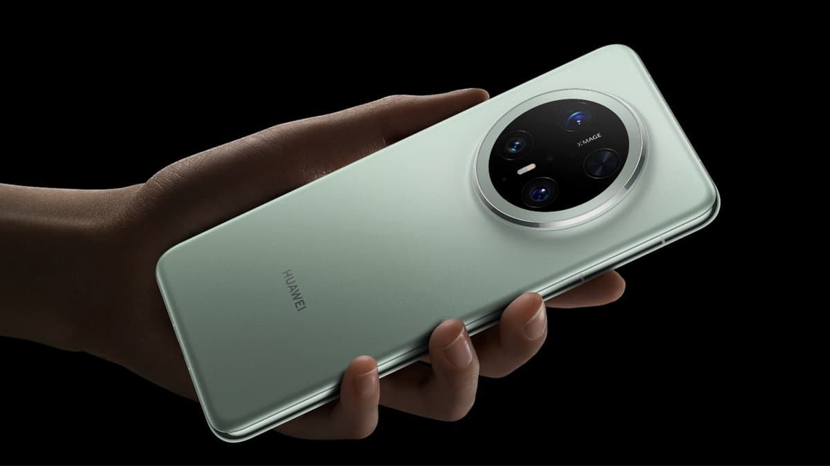 Leaked images reveal the potential design of Huawei's upcoming Mate 80 series.