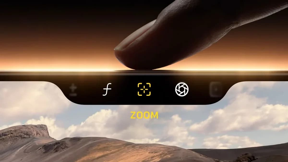 A proposed change to the iPhone camera has sparked debate, with one expert suggesting an alternative.