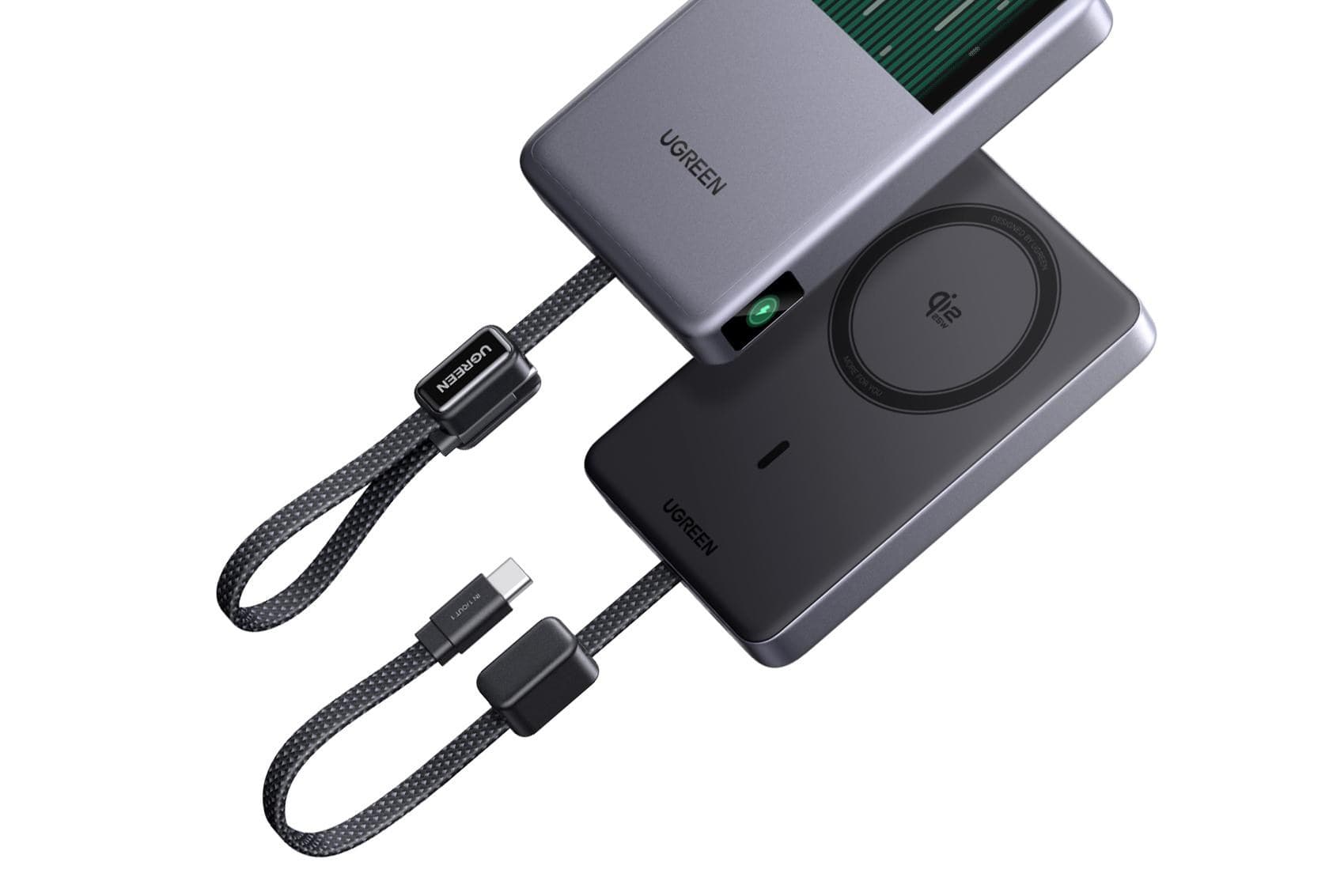 You can watch the coolant flow inside Ugreen’s liquid-cooled power bank - The Verge image 5