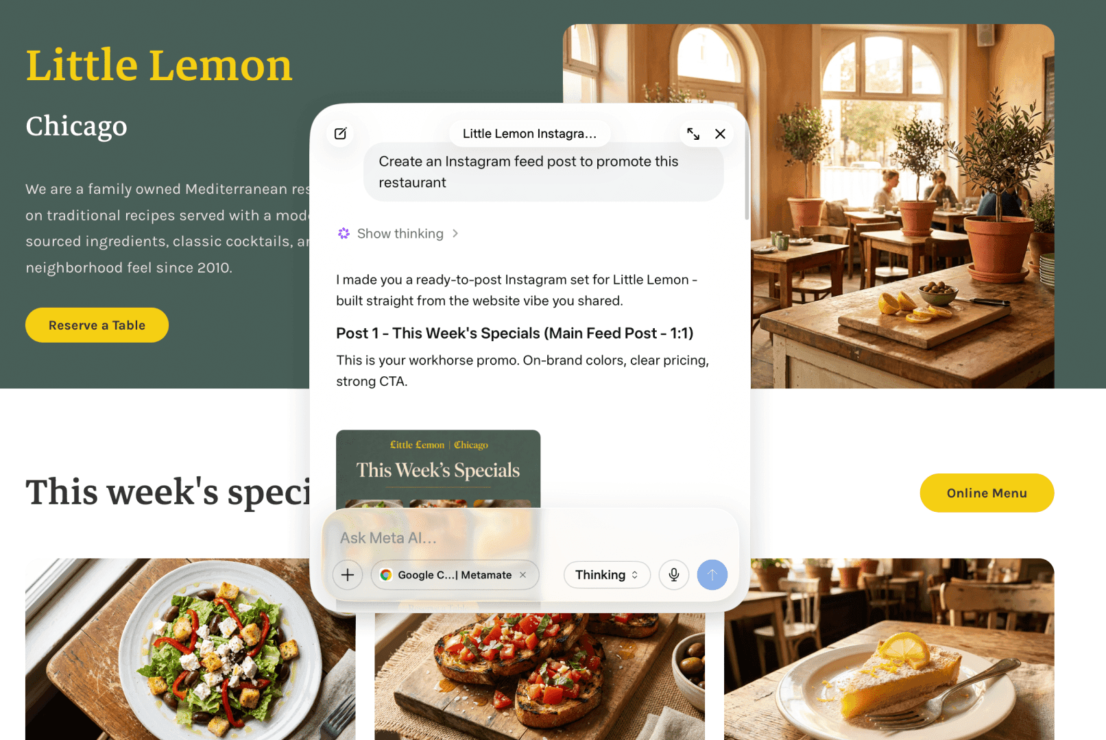 Meta AI is getting a Mac app - The Verge image 3