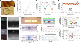 Heterogeneous photonic integration of single-crystalline nanomembranes - Nature image 5