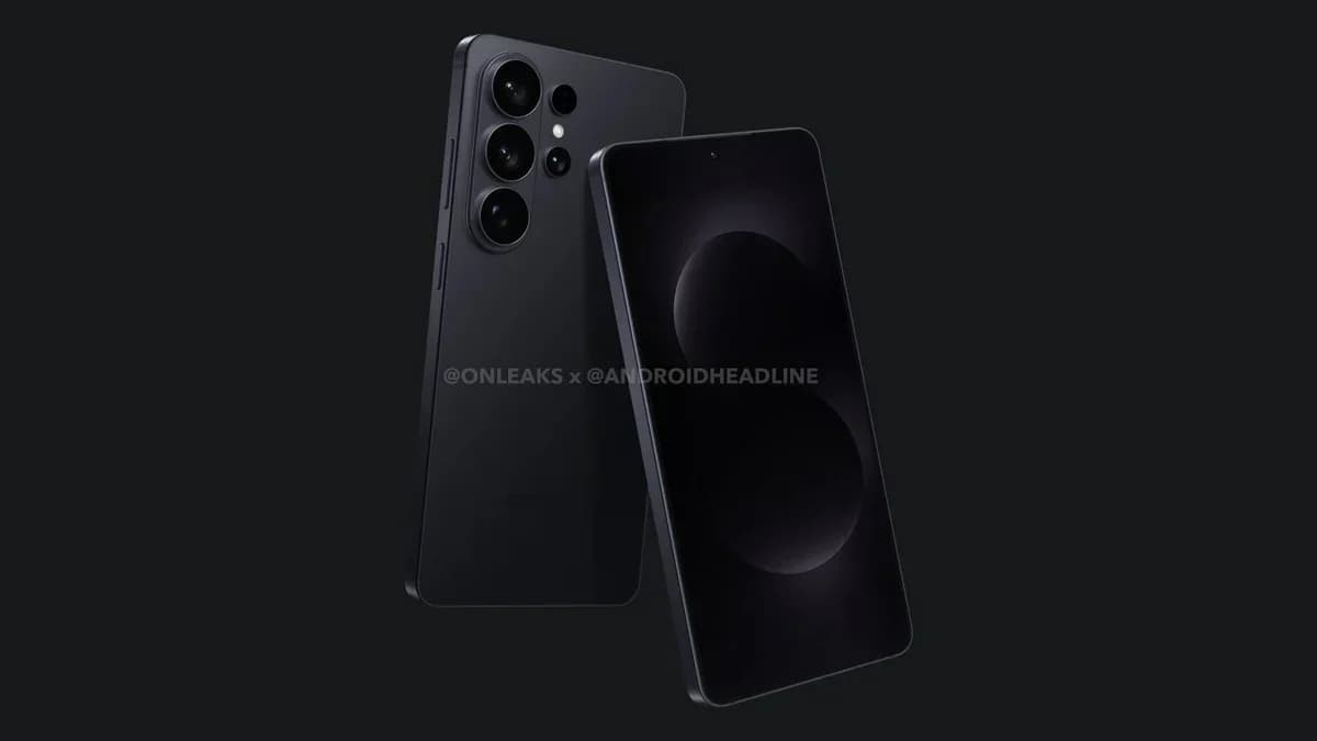 A leaked image shows the redesigned camera module for the upcoming Galaxy S26 Ultra.