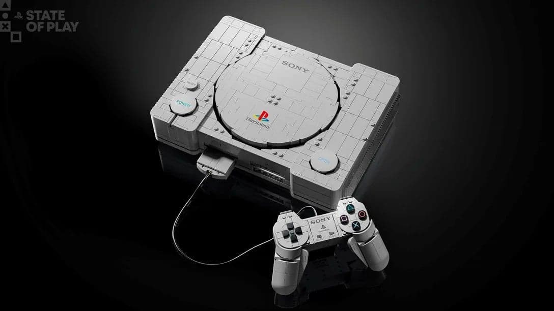 A Lego replica of the original PlayStation will be available next month, a 1:1 build with almost 2,000 pieces - Eurogamer.net image 2