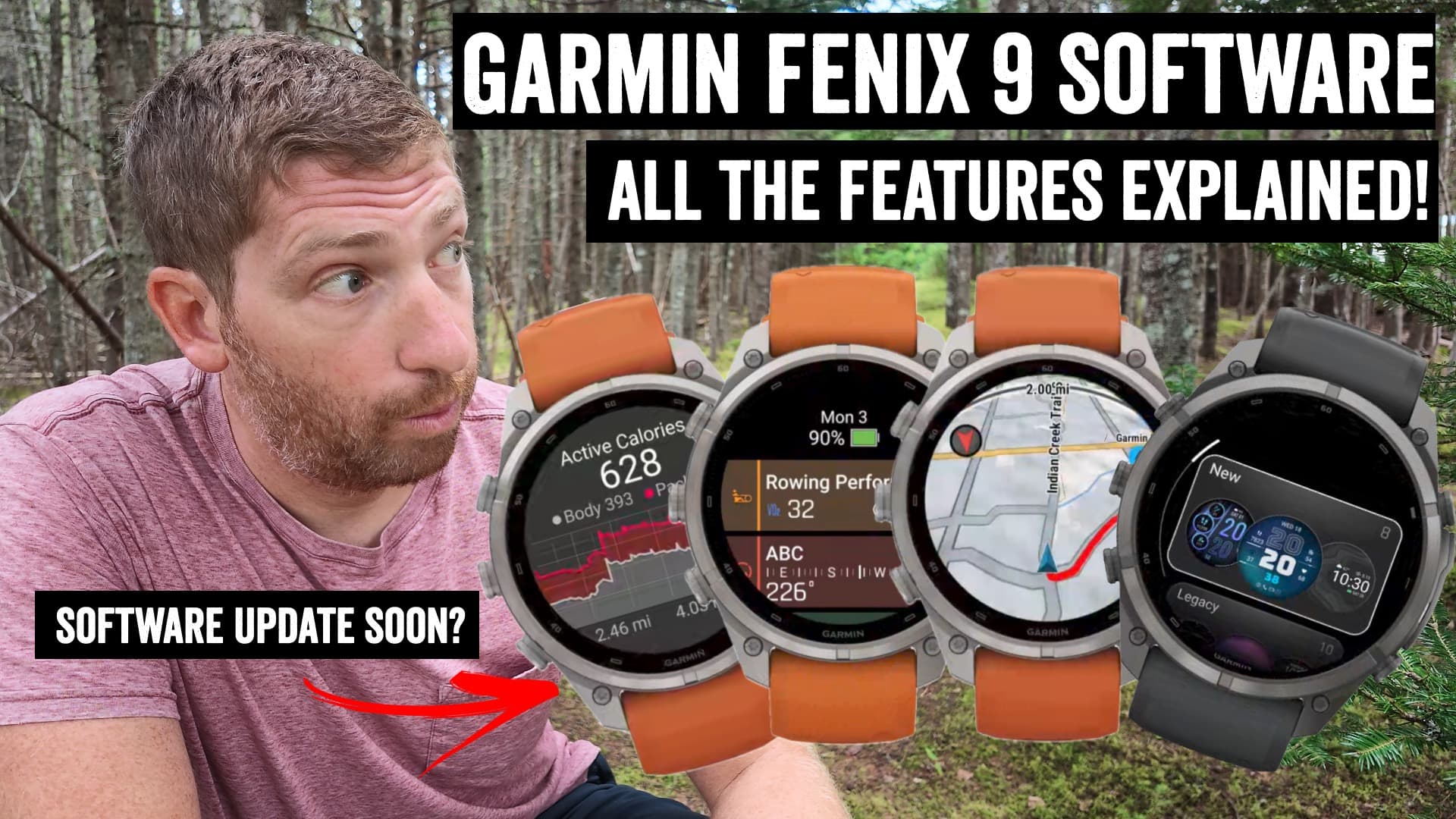 Existing Garmin Watches Will Get Fenix 9 Features: Here’s the Full Details! - DC Rainmaker