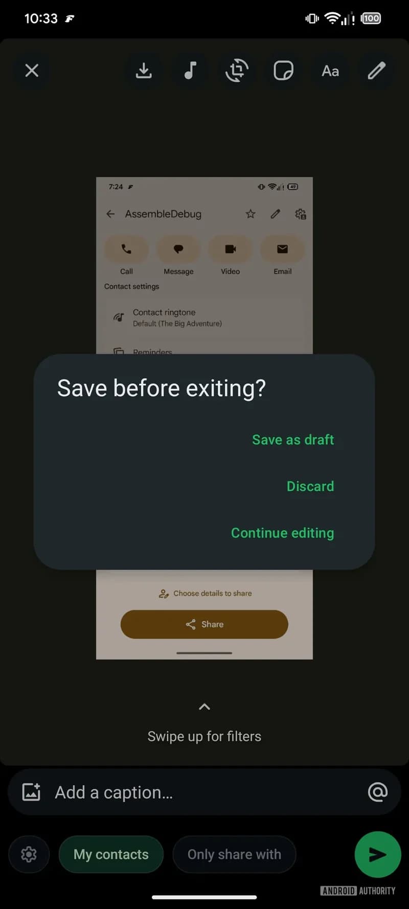 WhatsApp is expected to get a useful, if minor, update soon. image 2