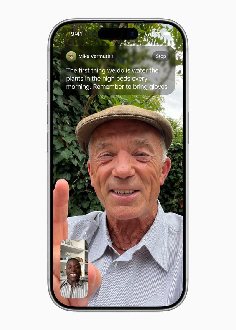 iPhone's live translation feature can help reduce stress during international travel. image 4