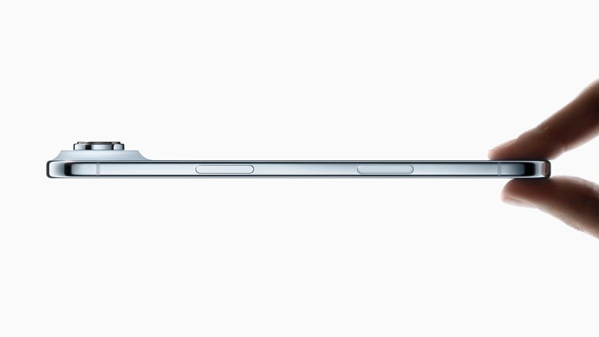 Apple's new iPhone Air could make battery capacity figures irrelevant.