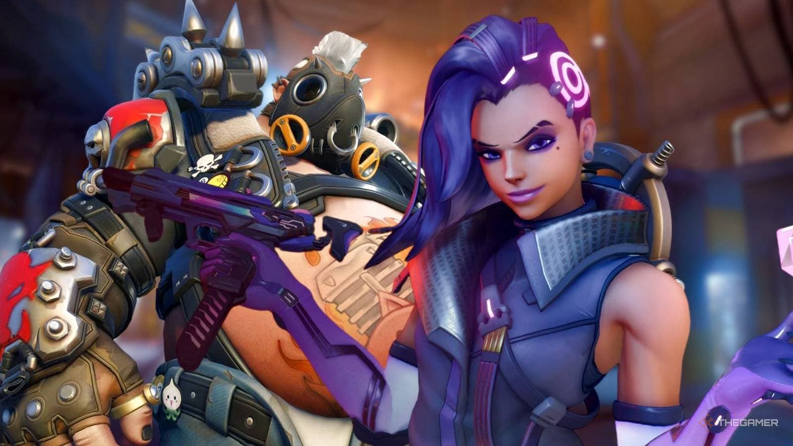 Overwatch Officially Announces Sombra And Roadhog Reworks At BlizzCon 2026 - TheGamer image 2