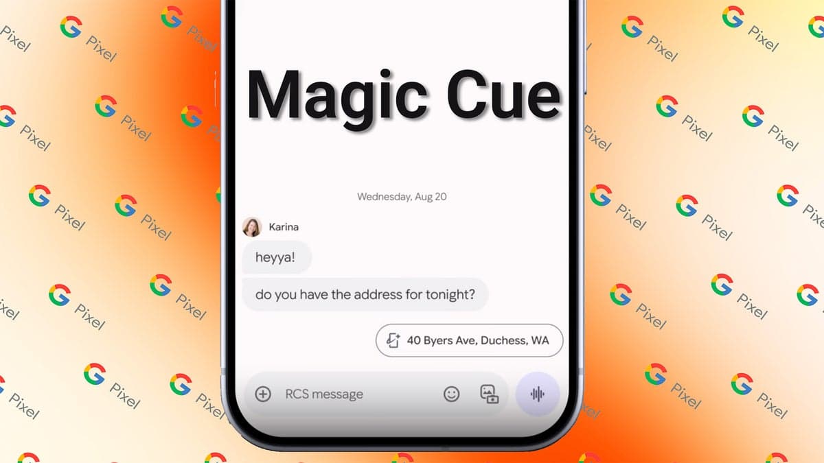 The Pixel 10 may include a useful AI feature called Magic Cue.
