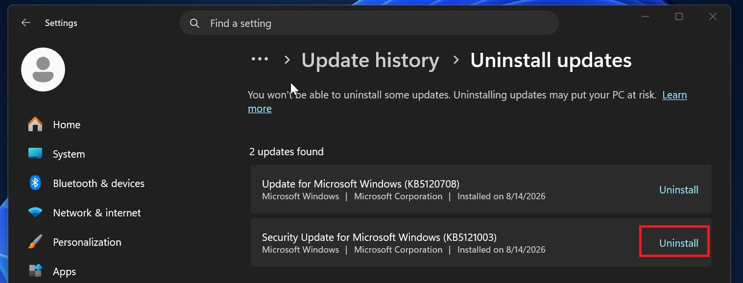 Windows 11's August update is breaking games, and Microsoft is investigating after a studio blamed the update - Windows Latest image 4
