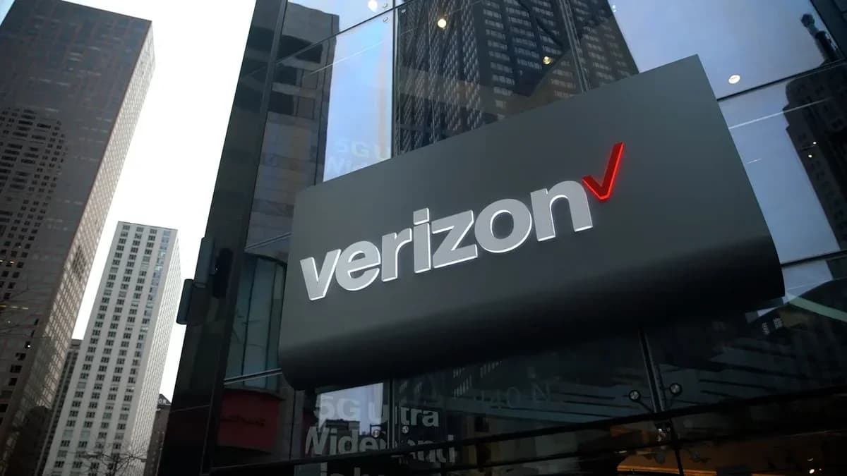 Verizon may have made recent changes due to an internal program.