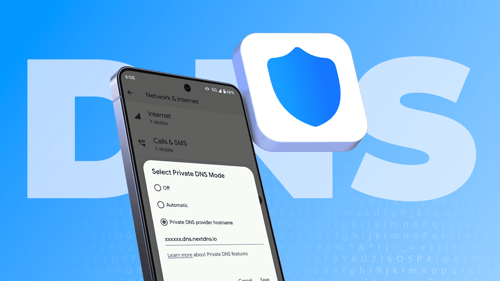 I stopped using third-party adblock VPNs after discovering Android's built-in Private DNS toggle - Android Police image 3