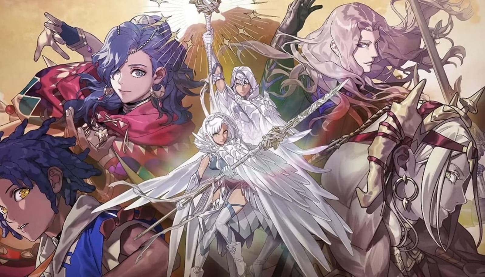 Fire Emblem: Fortune’s Weave Almost Had Eight Protagonists - Kotaku image 3