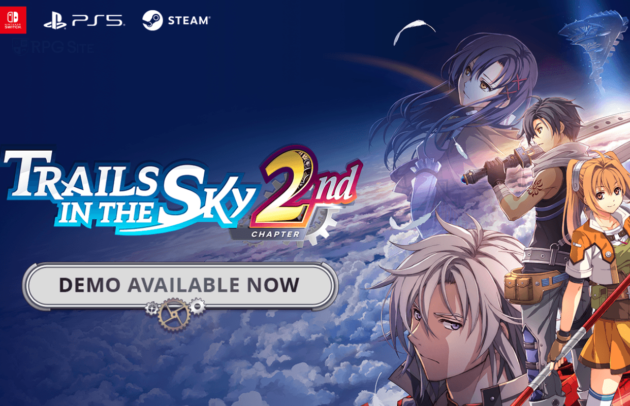 Trails in the Sky 2nd Chapter demo now available, Season Pass and Digital Deluxe Edition announced - RPG Site