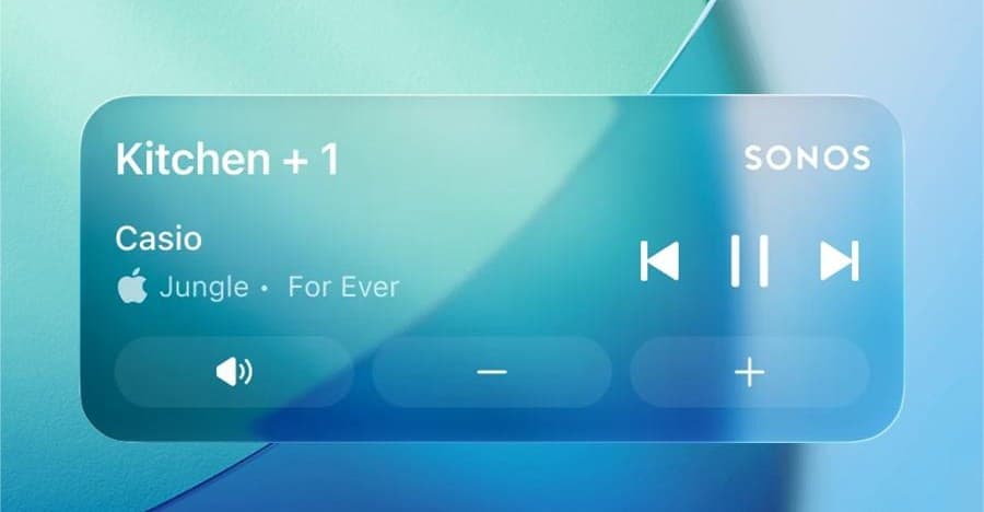Sonos finally added Live Activities controls for your iPhone lock screen - The Verge