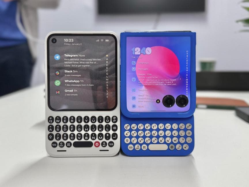The Clicks Communicator Ships in December With More RAM and New Mobile Service - cnet.com image 4