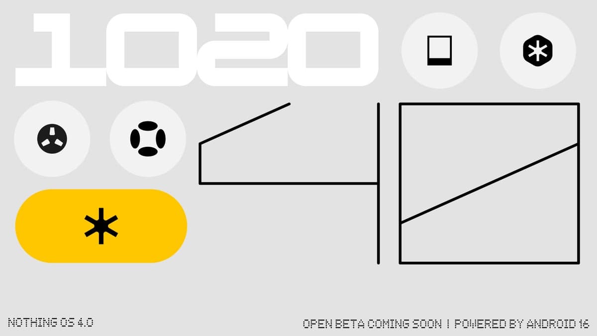Nothing OS 4.0's upcoming open beta will emphasize transparent AI features.
