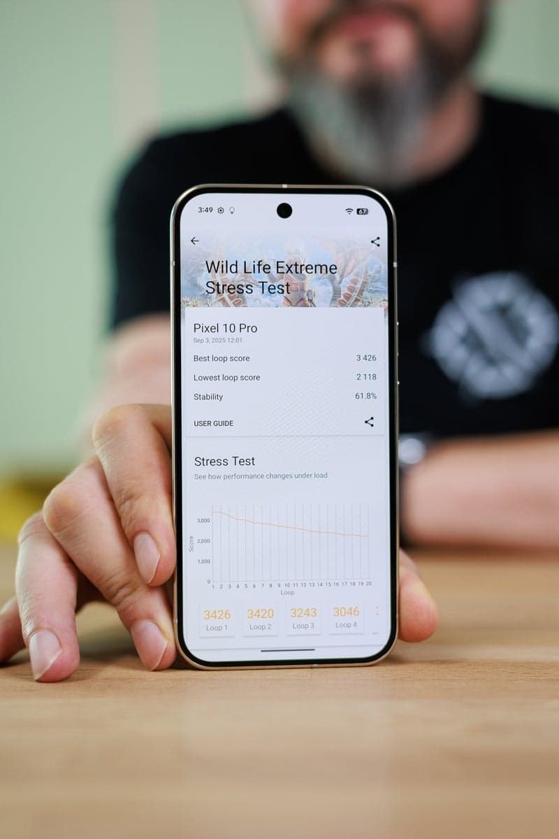 The Pixel 10 will get a GPU update, but significant performance improvements may not be included. image 3