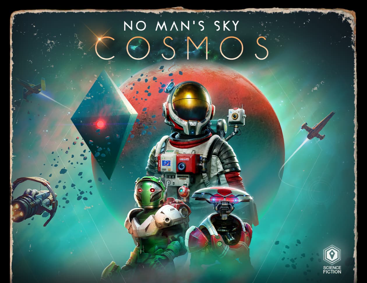 Cosmos Update - No Man's Sky image 2