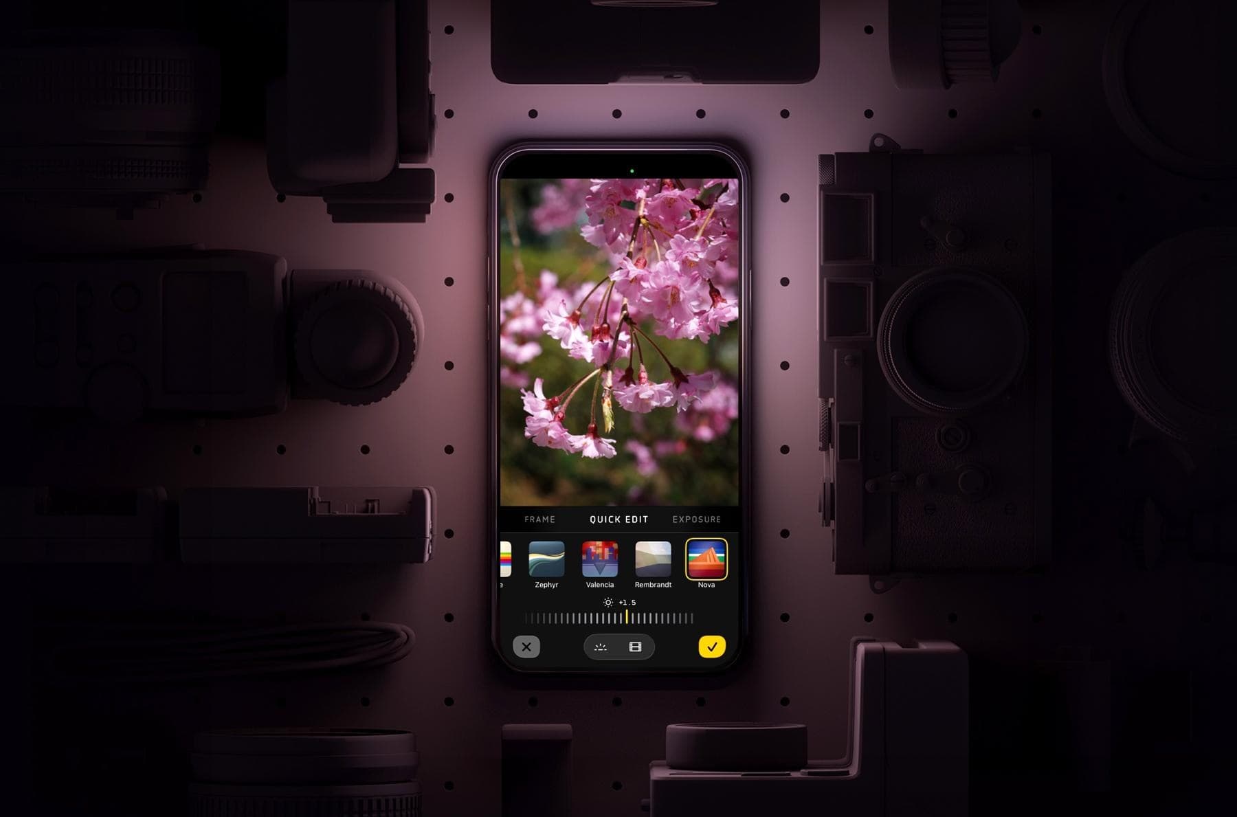 The new Halide camera app launches with film looks and an upgraded photo editor image 3