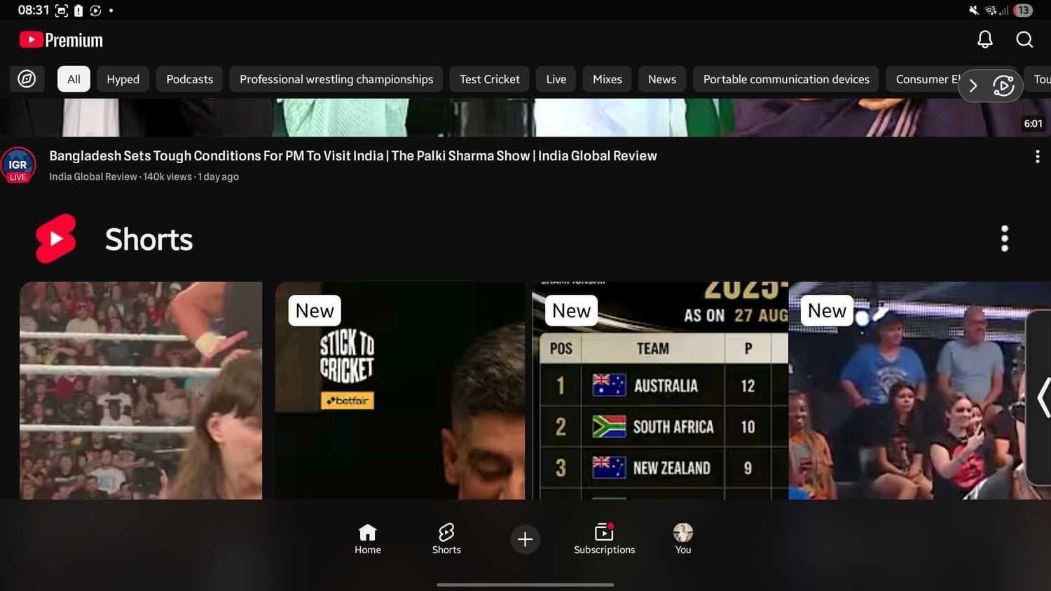 Why I permanently retired my Fire Stick after connecting a spare Android phone to my TV - Android Police image 5